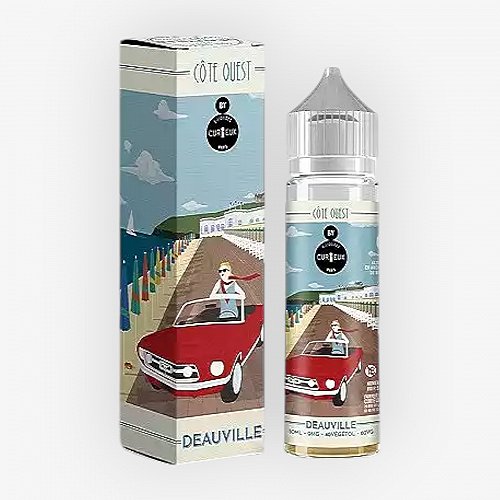 Deauville Côte Ouest By Curieux 50ml