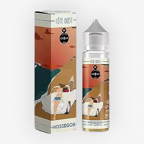 Hossegor Côte Ouest By Curieux 50ml