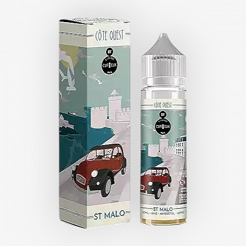 St Malo Côte Ouest By Curieux 50ml