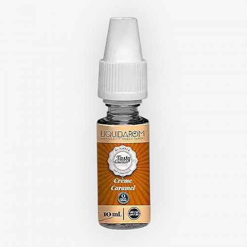 Eliquide Crème Caramel Tasty Collection Liquidarom 10ml