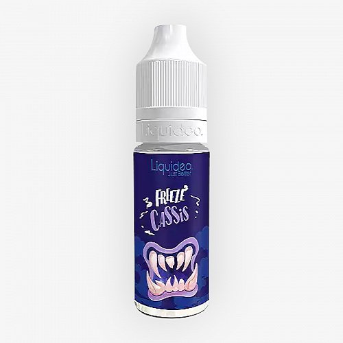 Cassis Freeze Liquideo 10ml