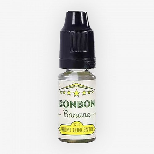 Bonbon Banane Arôme VDLV 10ml