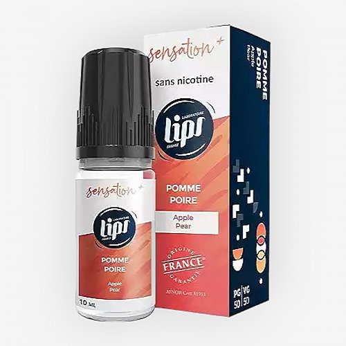 Pomme Poire Le French Liquide Sensation + 10ml