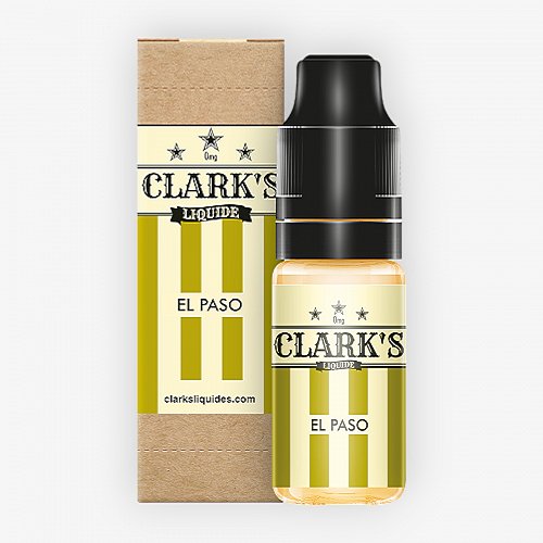 El Paso Clark's Liquide 10ml