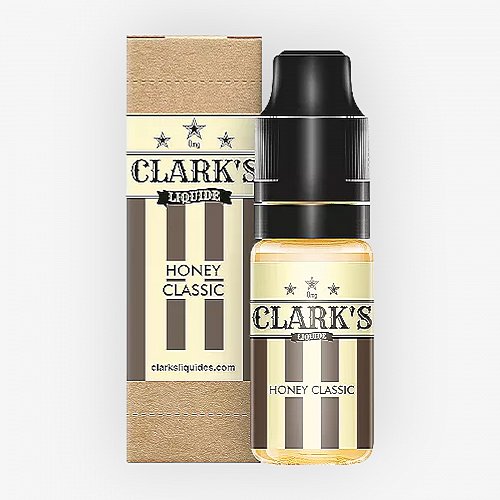 Honey Classic Clark's Liquide 10ml