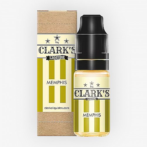 Memphis Clark's Liquide 10ml