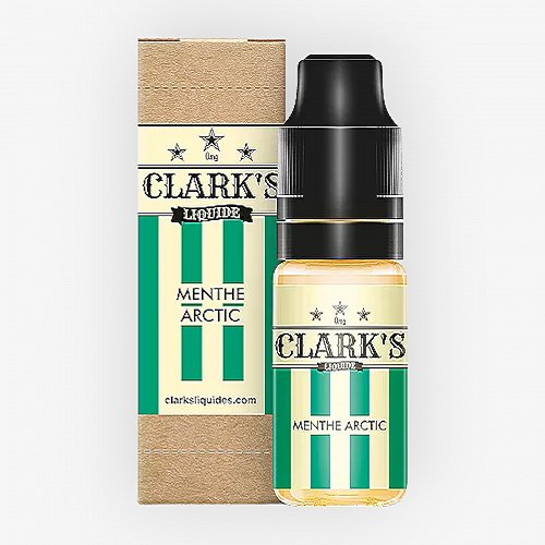 Menthe Arctic Clark's Liquide 10ml