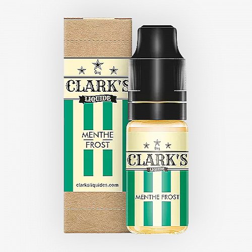 Menthe Frost Clark's Liquide 10ml