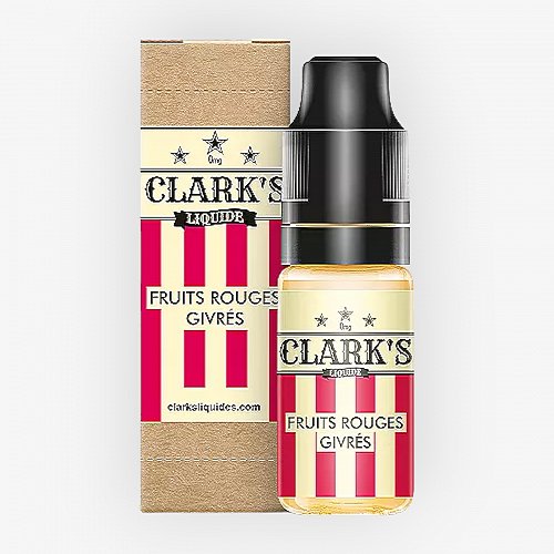 Fruits Rouges Givrés Clark's Liquide 10ml