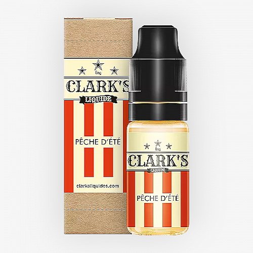 Pêche D'Été Clark's Liquide 10ml