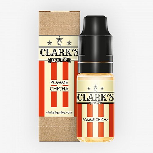 Pomme Chicha Clark's Liquide 10ml