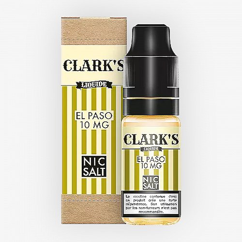 El Paso Nic Salt Clark's Liquide 10ml