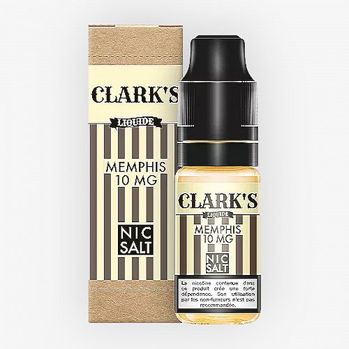 Memphis Nic Salt Clark's Liquide 10ml