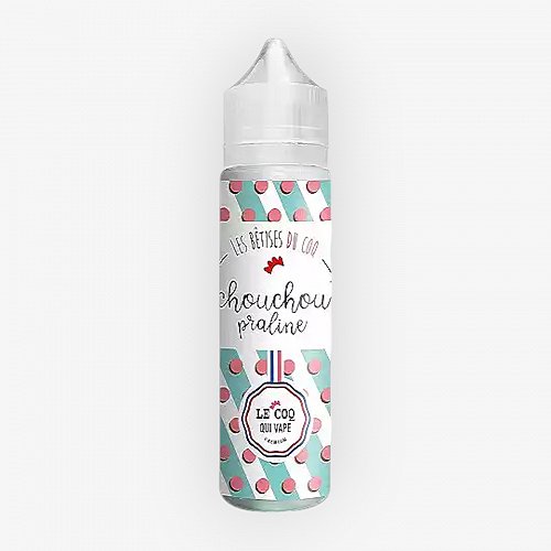 Chouchou Praline Le Coq Qui Vape Premium 50ml