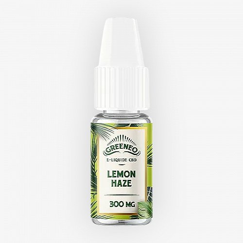 Lemon Haze CBD Greeneo 10ml 300mg