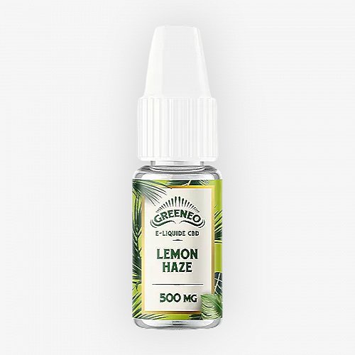 Lemon Haze CBD Greeneo 10ml 500mg