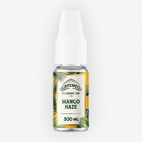 Mango Haze CBD Greeneo 10ml 500mg