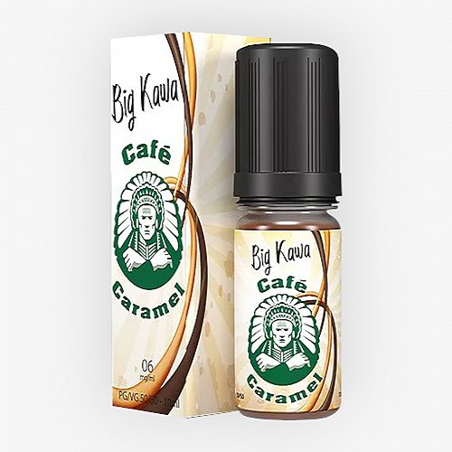 Café Caramel Big Kawa O'Jlab 10ml