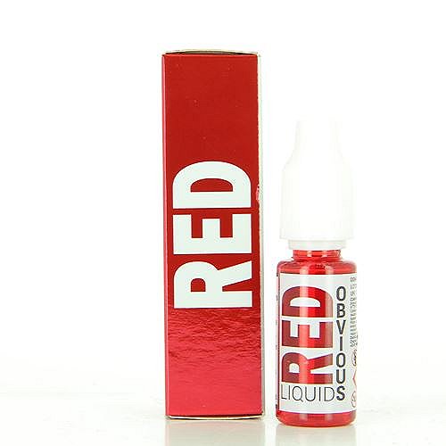Red Obvious Liquids 10ml