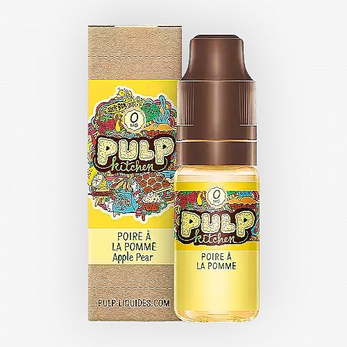 Poire À La Pomme Pulp Kitchen 10ml