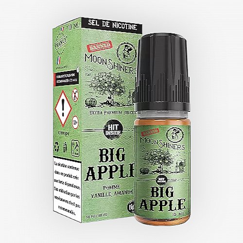 Big Apple Nic Salt Moonshiners 10ml