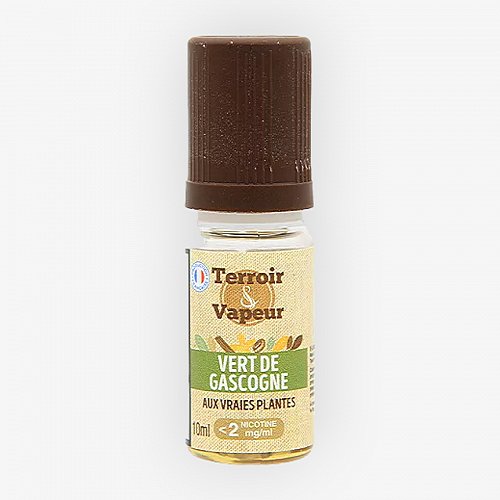 Vert De Gascogne Terroir & Vapeur 10ml