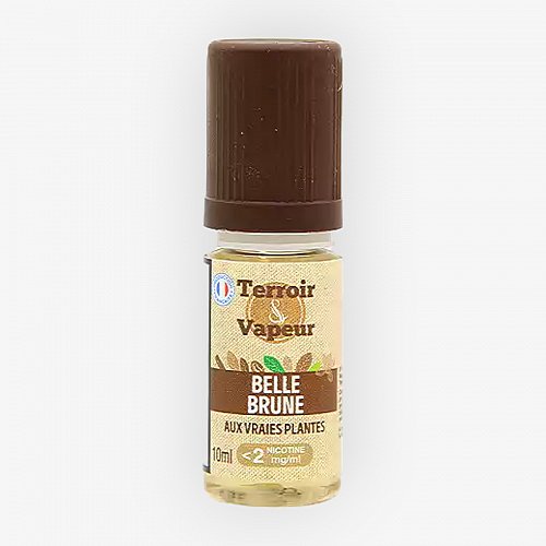 Belle Brune Terroir & Vapeur 10ml