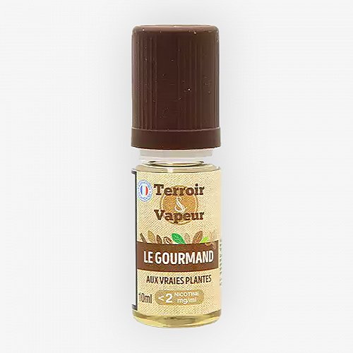 Le Gourmand Terroir & Vapeur 10ml