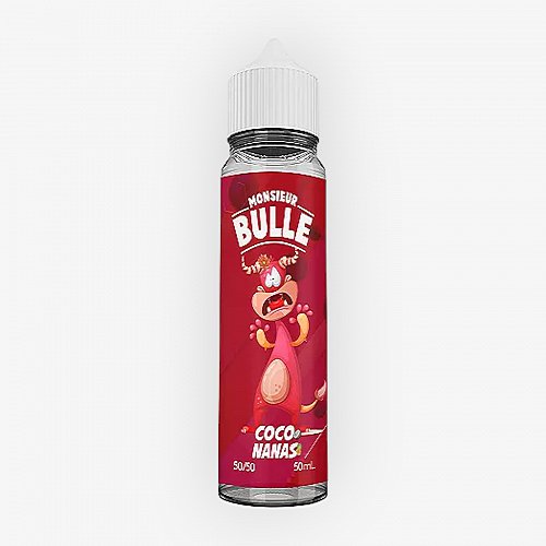 Coconanas Monsieur Bulle Liquideo 50ml