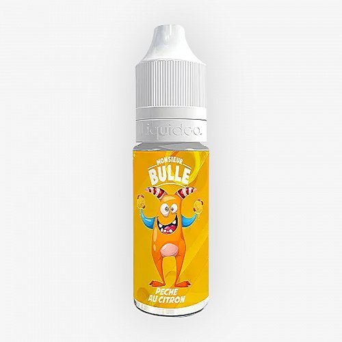 Pêche Au Citron Monsieur Bulle Liquideo 10ml