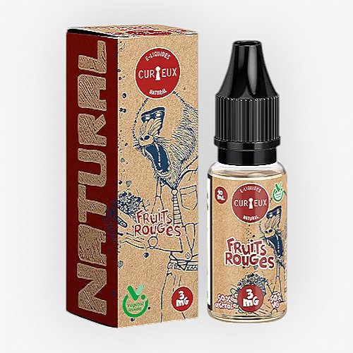 Fruits Rouges Natural Curieux 10ml