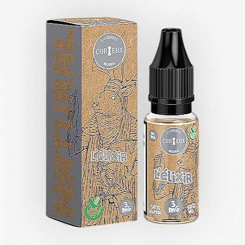 L'Élixir Natural Curieux 10ml