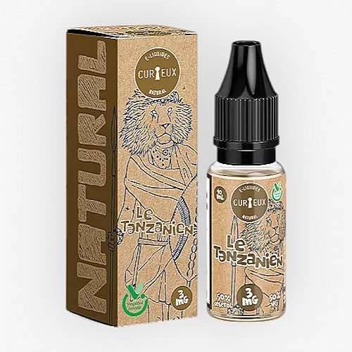 Le Tanzanien Natural Curieux 10ml