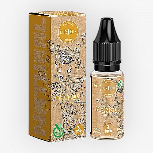 Mangue Natural Curieux 10ml