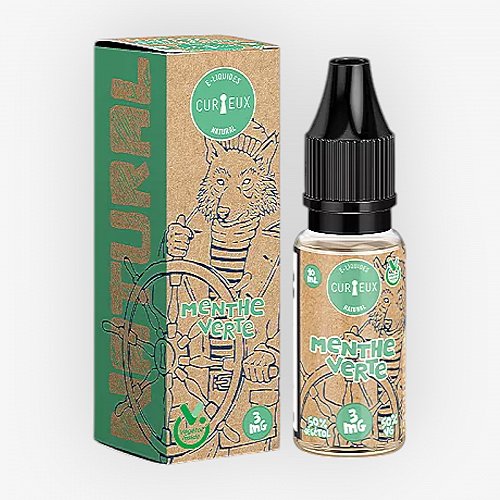 Menthe Verte Natural Curieux 10ml