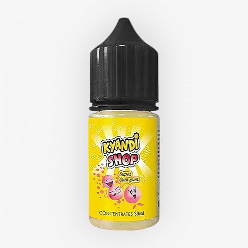 Super Gum Gum Concentré Kyandi Shop 30ml