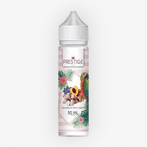 Fraise Blanche Pêche Violette Fruits Prestige 50ml