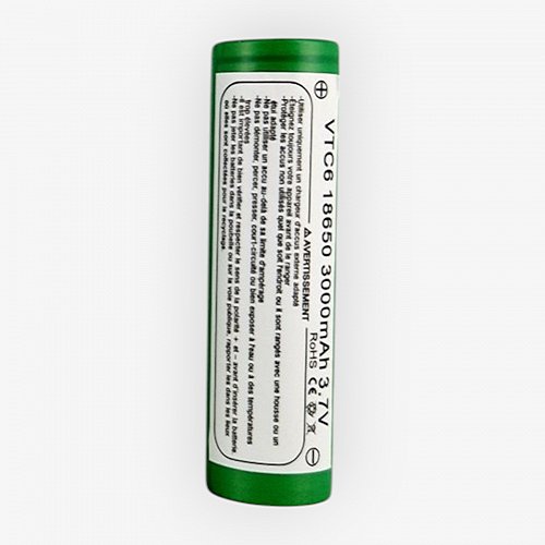 Accu 30A 18650 3000mAh VTC6 Grade + Sony