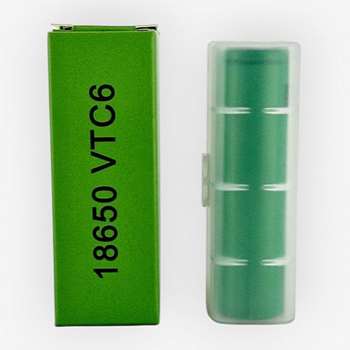 Accu 30A 18650 3000mAh VTC6 Grade + Sony