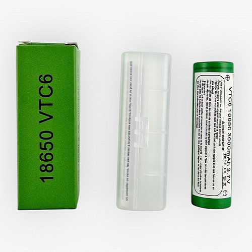 Accu 30A 18650 3000mAh VTC6 Grade + Sony