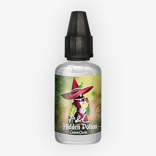 Green Oasis Concentré Hidden Potion A&L 30ml