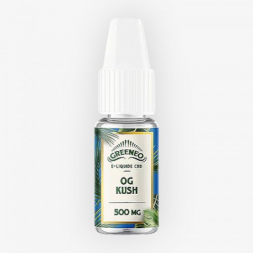 OG Kush CBD Greeneo 10ml 500mg