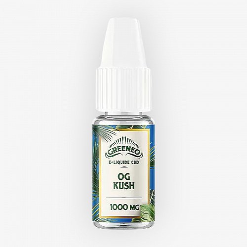 OG Kush CBD Greeneo 10ml 1000mg