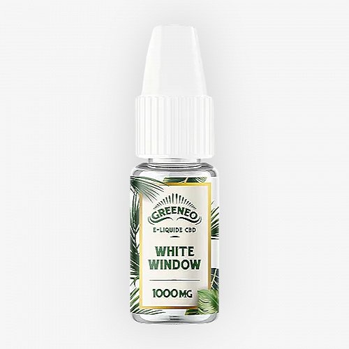 White Window CBD Greeneo 10ml 1000mg