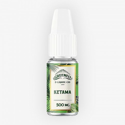 Ketama CBD Greeneo 10ml 500mg