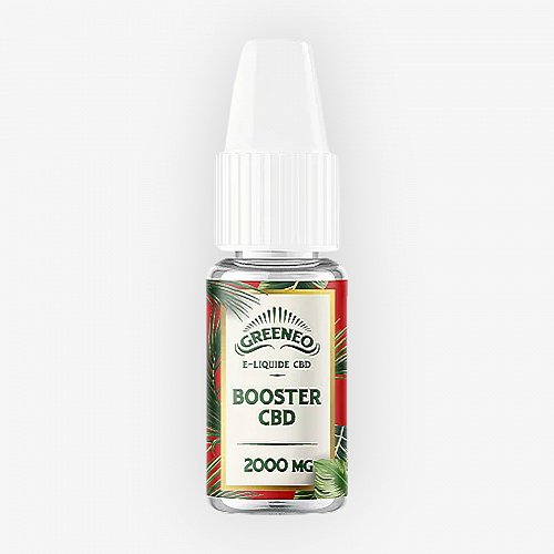 Booster CBD Greeneo 10ml 2000mg