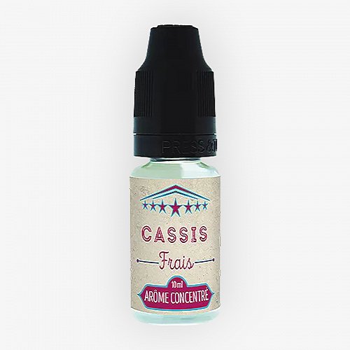 Cassis Frais Arôme VDLV 10ml