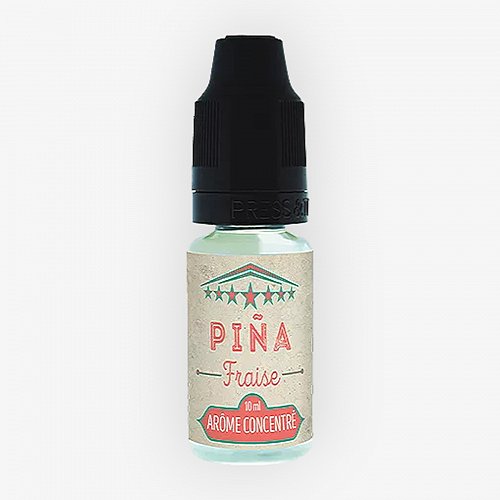 Piña Fraise Arôme VDLV 10ml