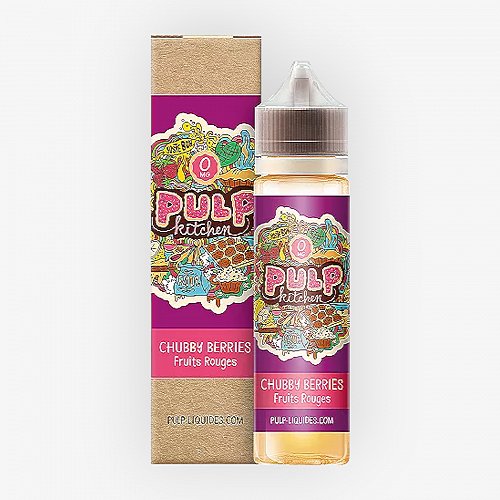 Chubby Berries Pulp Kitchen 50ml