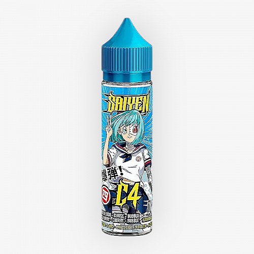 C4 Saiyen Vapors 50ml